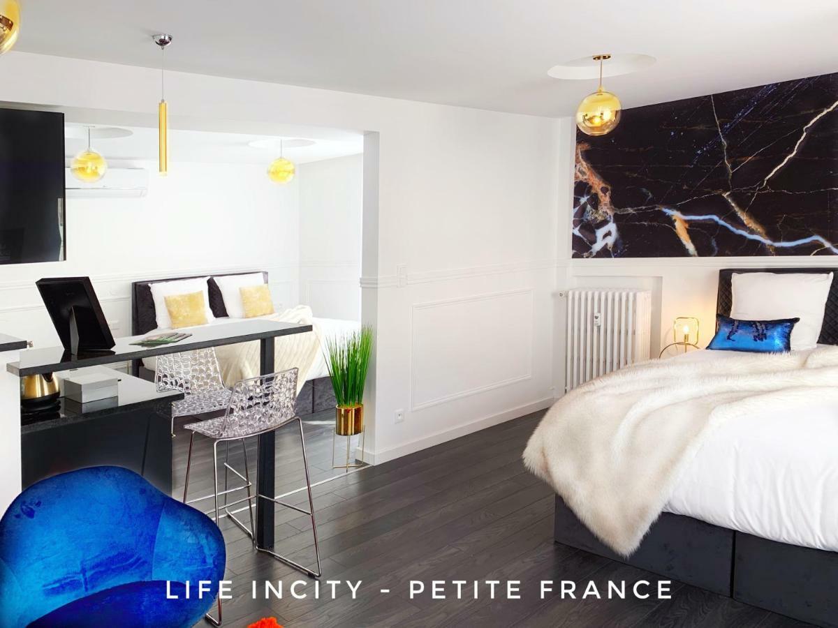 Life Incity - Petite France By Life Renaissance Apartment Strasbourg Bagian luar foto