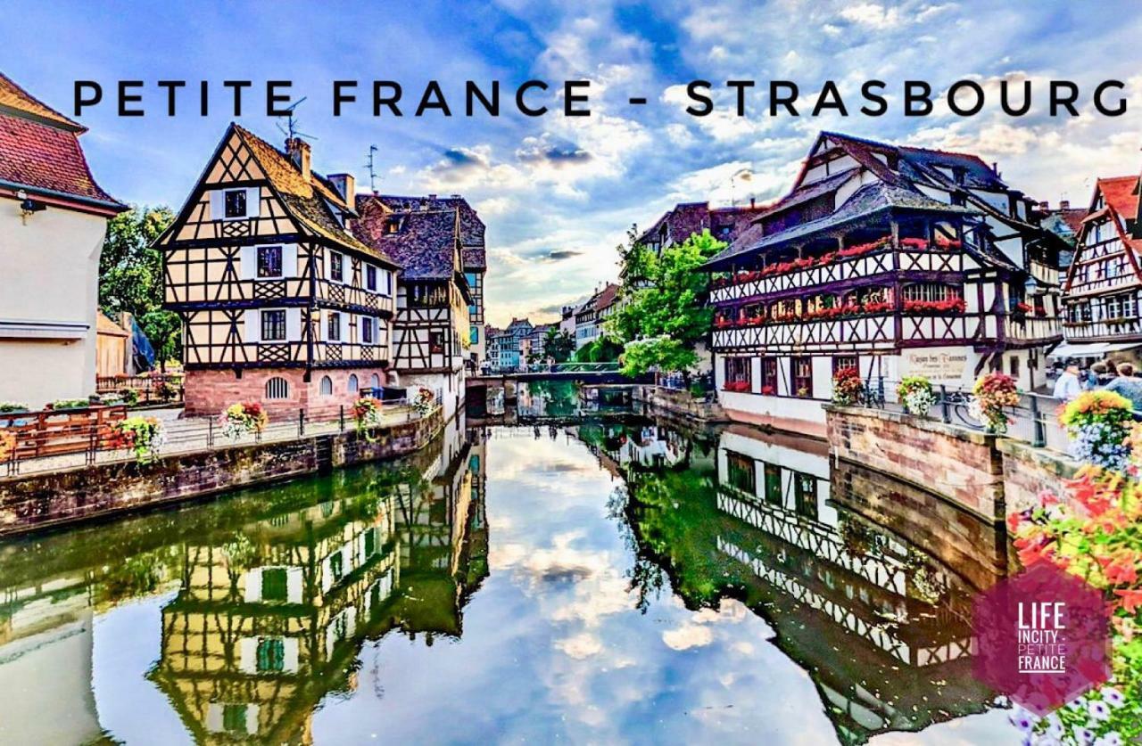 Life Incity - Petite France By Life Renaissance Apartment Strasbourg Bagian luar foto